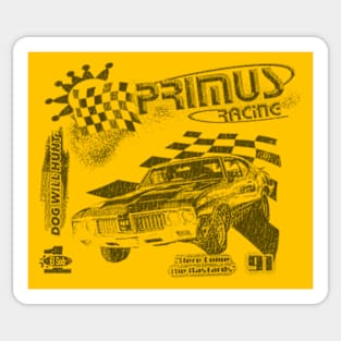 Primus Racing ("Brown Album" Brown) Sticker